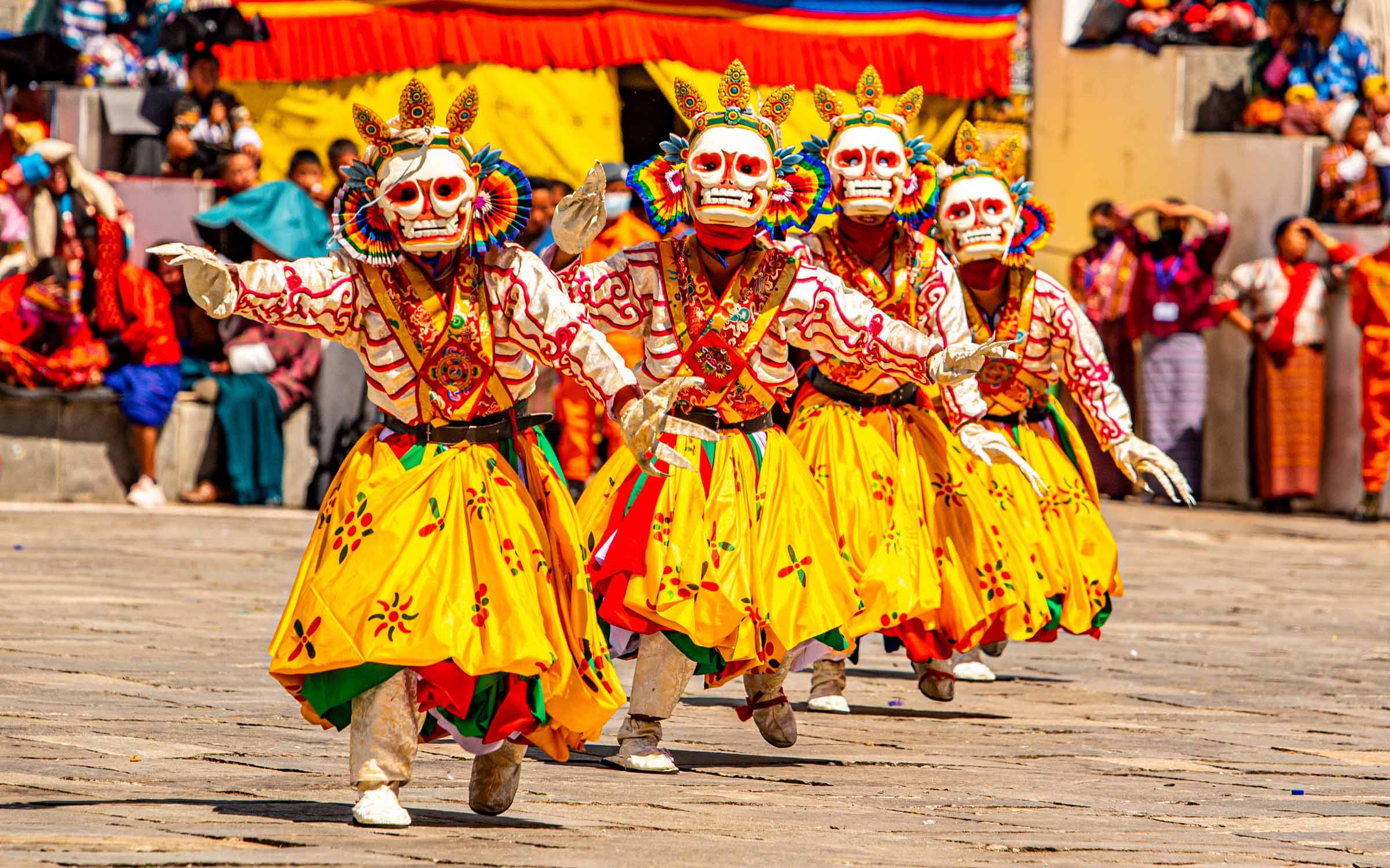Ritual in Bhutan