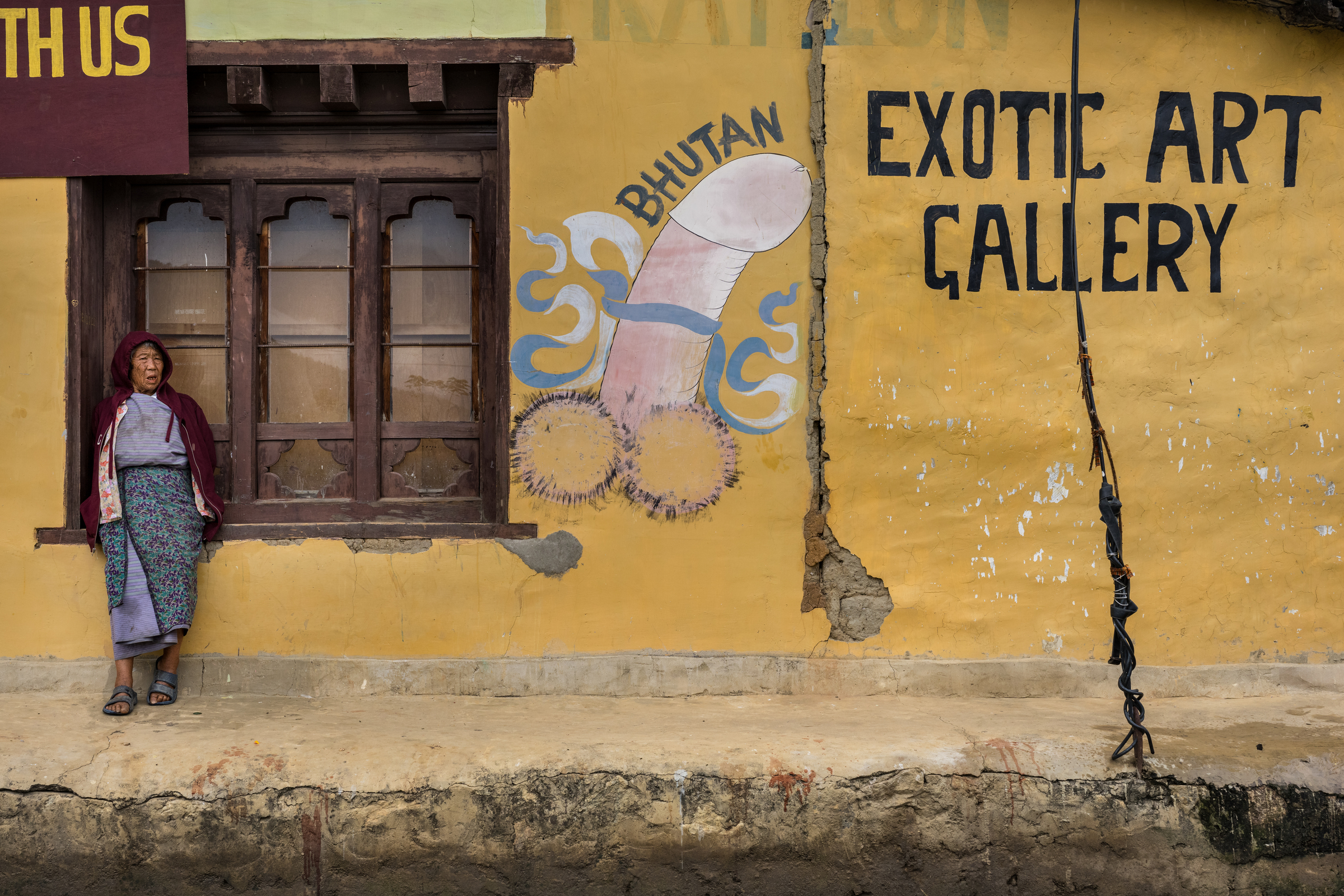 Phalluses in Bhutan