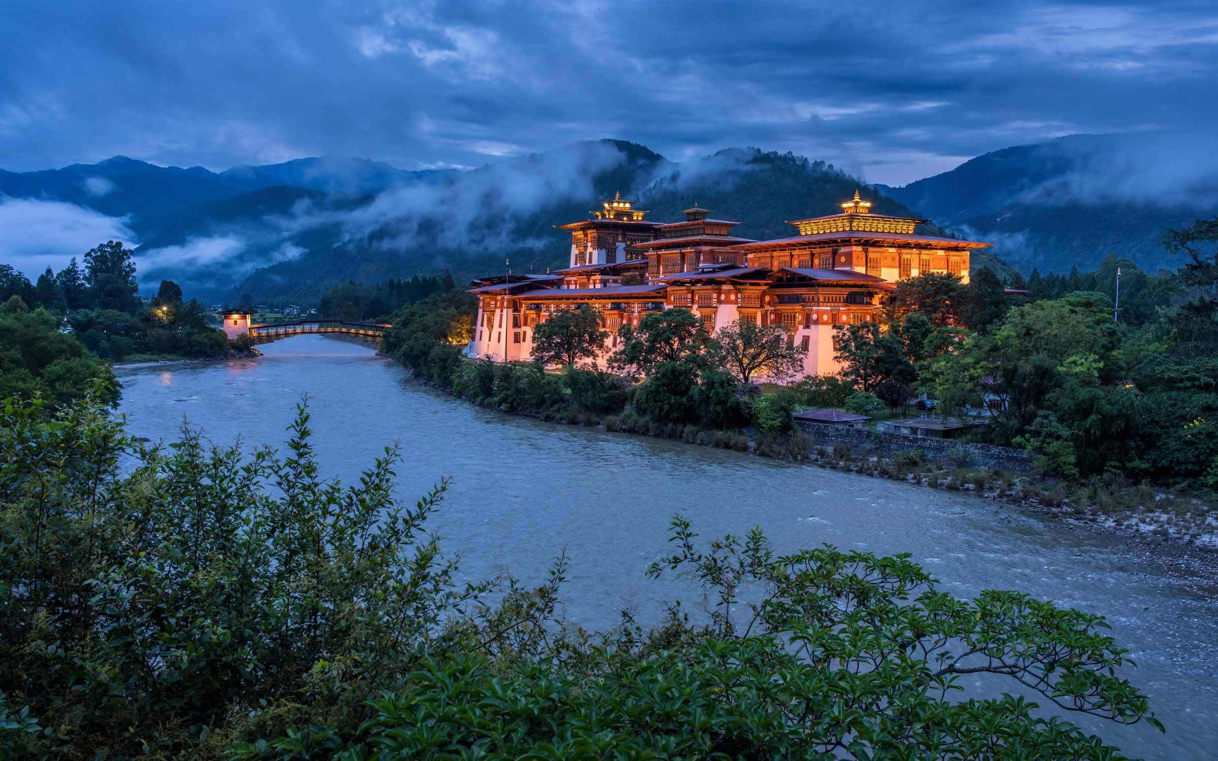 Strongholds in Bhutan