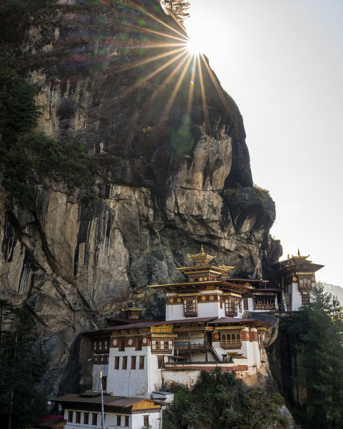 Tiger's Nest Monastery (Paro Taktshang)