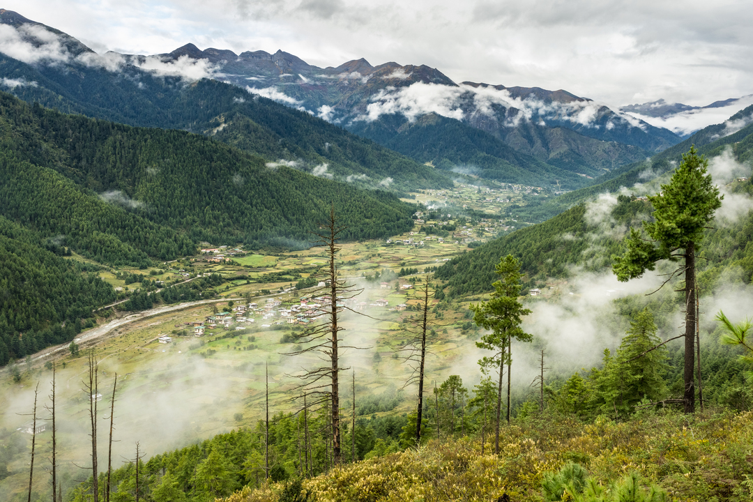 Bhutan with Haa Valley