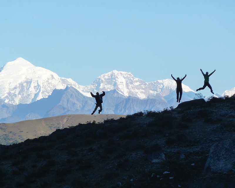 Jomolhari Base Camp Trek