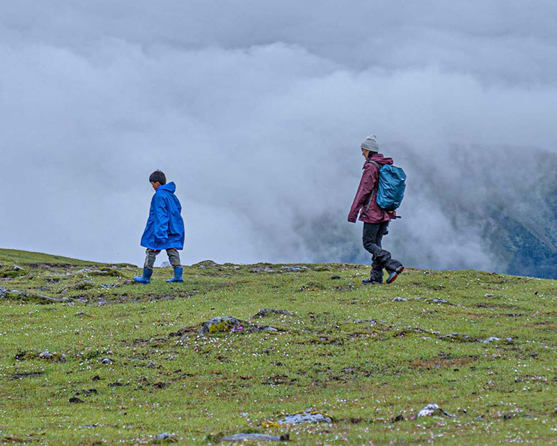 Merak Sakteng Trek