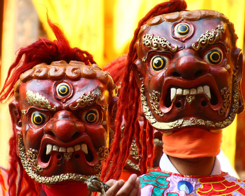Paro Tshechu Festival