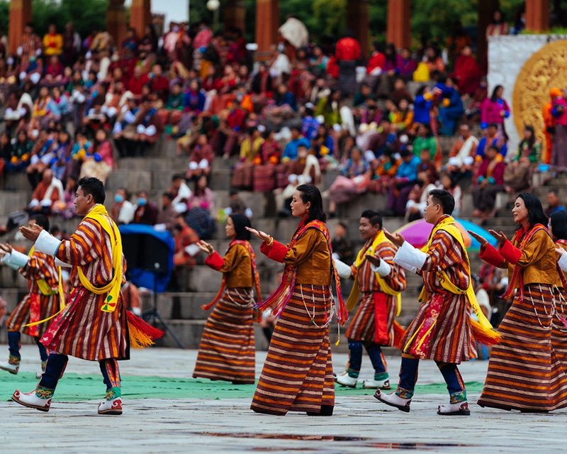 Punakha Drubchen & Tshechu