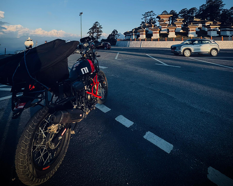 Western Bhutan Ride